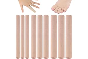 WOSHILAODS 9 Pz Proteggi Dita Piedi Silicone, Protezione Dita Piedi Silicone, Cappucci di Protezione Manicotti per Dita Paracalli Piedie Tagliabile su Misura per Calli Vesciche Duroni(3 Misure)