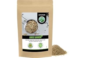 Alpi Nature ANIS całkowicie (500 g) nasiona Anis 100% naturalne oczywiście bez dodatków wegańskie