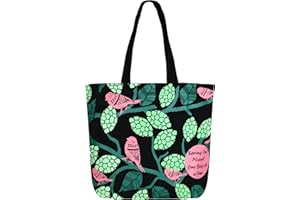 Eco Right Grand sac fourre-tout à fermeture éclair, sac a main femmes, sac cabas tissu femme, Sac Shopping, sac femme plage, Sac fourre-tout en toile