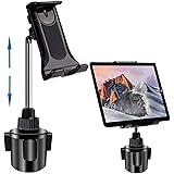 Tablet Halterung Auto für iPad Pro, Universal Getränkehalter Auto Halterung Tablet Halterung für PKW LKW Schwerlast Cradle St