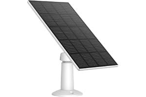 eufy panel solarny eufy C10 do kamer do monitoringu eufyCam, IP65 | 3 W, do kamer monitoringu, IP65, kompatybilny z kamerami eufyCam