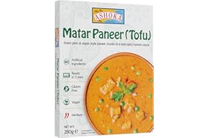 ASHOKA - Instant Matar Paneer (Tofu), 1er paquet (1 X 280 GR)