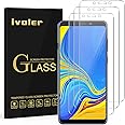 VGUARD [3 Pack] Pellicola Vetro Temperato per Samsung Galaxy A9 2018, Pellicola Protettiva Protezione per Schermo per Samsung