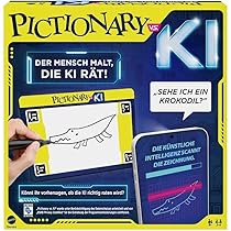 Mattel Pictionary Vs AI, Gioca Contro L'intelligenza Artificiale - Giocattoli online | Giochi online