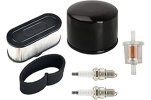 OxoxO Air Filter Pre Filter Oil Filter Fuel Filter 2pcs Spark Plug Compatible with Kawasaki FR651V FR691V FR730V FS481V FS541V FS600V FS651V FS691V FS730V 4-Cycle Engine