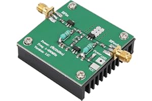 FTVOGUE Modulo di Amplificazione in Lega di Alluminio con Amplificatore a Banda Larga di Potenza RF 12V CC Frequenza di Lavoro 1-930 MHz