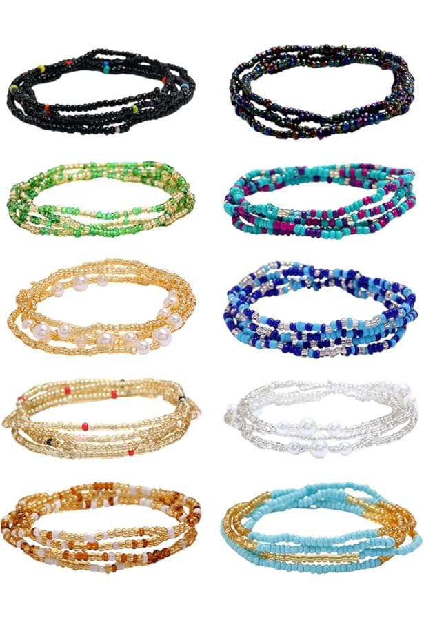 Chaîne De Jambe Superposée Chaîne De Cuisse En Perles