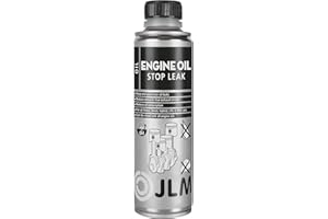 JLM Engine Oil Stop Leak | Additive for Motor Seal Leaks & Lubrication, 250ml (J06055)