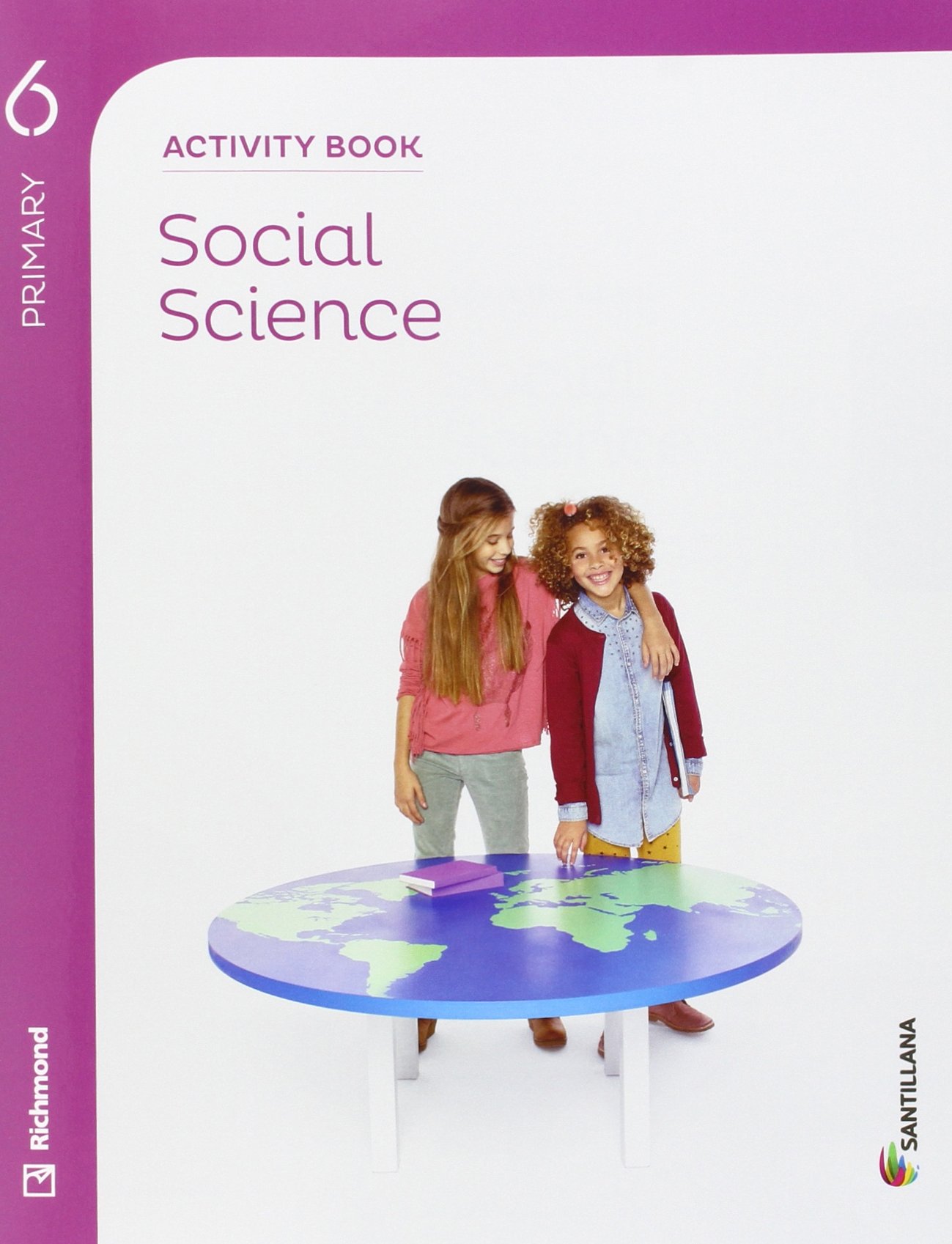 SOCIAL SCIENCE 6 PRIMARY ACTIVITY BOOK