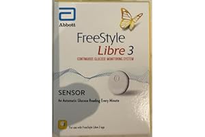 ABBOTT Freestyle Libre 3 Continuous Glucose Monitoring System