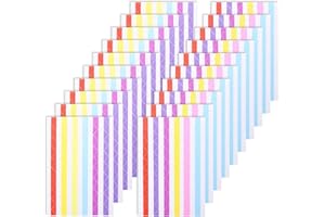 SUGHAW 2040 pièces de Coins de Photo Autocollants, Autocollants Photo Coins Photos AdhéSifs Transparent pour Le Bricolage Scrapbooking, Protecteurs de Coin Photo Loisirs Créatifs Album Bricolage Multicolore