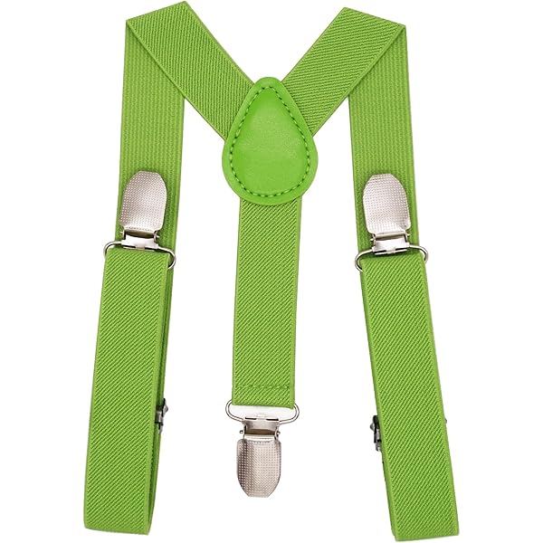 Set Bretelle Regolabili Per Bambini Con Papillon E Cravatta - Elegante Per Matrimoni, Feste E Eventi - Foto 11