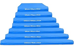 Gymnastics Crash Mat For Landing Crashing Tumbling High Density Medium Firm 10cm Thick Foam Pad for home office gym Schools Kosiproducts