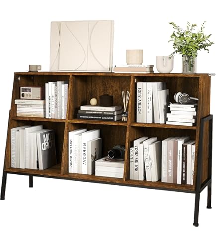 Boekenkasten Hoek Boekenplank Hout, Verticale Boekenkast Met 3 Niveaus, Smalle Vrijstaande Boekenplank, Cube Storage Organizer Display Shelf Voor