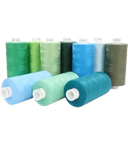 Coats Spun Polyester Sewing Thread | 1000m | Astra EcoV TKT120 | Dusty - View #9