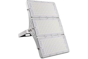 ‎BELLANNY Bellanny LED Strahler 300W 30000LM Scheinwerfer Außenstrahler, 6500K Kaltweiß Licht Flutlichter - IP65 Wasserdicht Fluter Außen Wandleuchten für Garten Terrassen Garage Sportplatz Fabrik Werkstatt