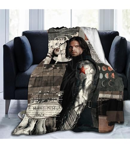 Plaid Coperta In Pile Can Yaman Con Stampe - Collezione Daydreamer, Varie Misure, Regalo Per Fan