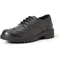 Geox J Casey Girl C - Mocassini Per Bambine E Ragazze, In Pelle E Gomma, Tacco Basso