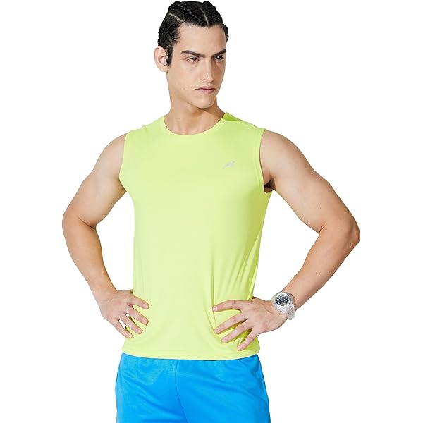※Kazurenoma GOLF NYLON VNECK Buy Zeven Men's Performance Essential V-Neck Tshirt (Lemon Green