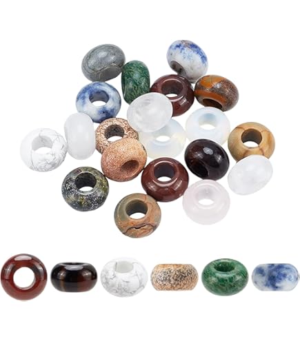 Perline Pietre Naturali Perle Ovali In Pietra Dura Di GIADA Bianco Naturale Perline Colore Occhi