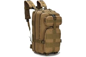 CINGHI LUSSO Mochila Tactica 25L Mochila Militar Mochila Viaje Mochila Hombre Mochilas Supervivencia Mochila Impermeable Mochila Senderismo Caza