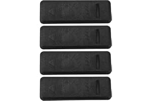 Briny River Lot de 4 capuchons de rechange pour barres de toit 872552L000 compatibles avec Kia Ceed 2006 ~ 2012 Compatible avec Hyundai I30 2007-2012