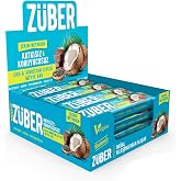Z&uuml;ber Chia ve Hindistan Cevizli Meyve Bar 40g x 12 Adet
