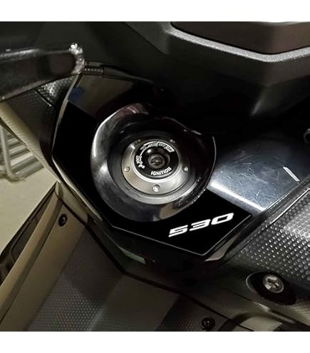 KIT ADESIVI GEL 3D PROTEZIONI FIANCHI CODA Compatibili YAMAHA TMAX 530 Dal 2017 EUR 32,00 - IT