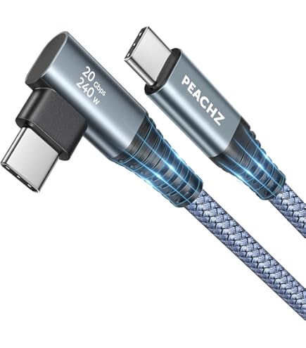 UNITEK C14086BK-1M | Full-Featured USB-C Extension Cable With 4K @ 60Hz