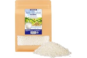 ASLANKA Cera de soja en copos de cera de soja natural para fabricación de velas (1 kg)