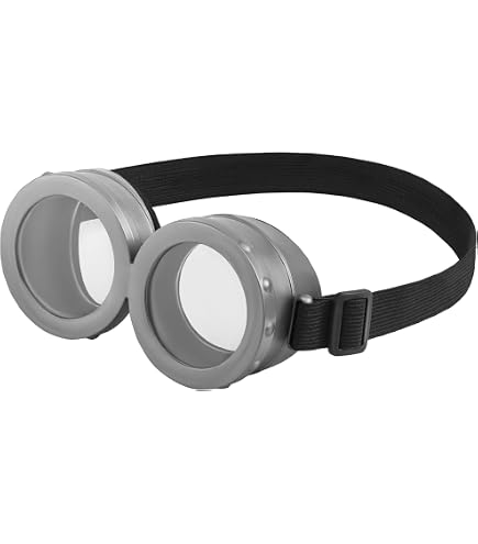 Gafas de disfraz, accesorios, gafas redondas de dibujos animados, estilo Minion, gafas de cosplay | Bodega Aurrera en línea