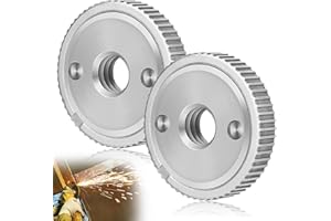 CTDMJ Schnellspannmutter für Winkelschleifer 2 Stück, Winkelschleifer Schnellspannmutter M14 für Flex/Bosch/Hitachi/Makita, /Dewalt/Makita Winkelschleifers