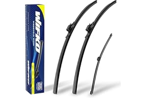 ‎WIFKO Wifko Scheibenwischer Vorne Hinten Kompatibel für Mercedes-Benz GLC X254 200 220 250 300 400 43 AMG 2019-2022, Passt nicht für Coupé, Frontscheibenwischer und heckscheibenwischer