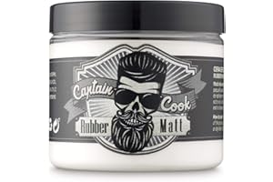 Captain Cook , Eurostil Pomada Mate 200ml Unisex Adulto, Negro (Black),