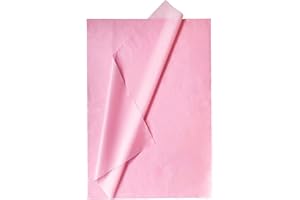 Découpage papier de soie 30 feuilles format 50x70cm Rose Clair