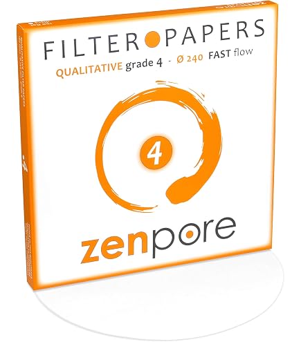 Whatman Papier Filtre Grade 41 Sans Cendre - 55mm Diamètre - Lot De 100 - Qualitatif Haute Pureté