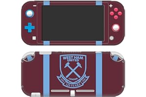 Head Case Designs Officially Licensed West Ham United FC Jersey 2020/21 Home Kit Matte Vinyl Sticker Gaming Skin Decal Cover Compatible With Nintendo Switch Lite