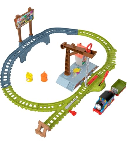 Puzle Trefl De Thomas Y Sus Amigos – 30 Piezas, Locomotoras Alegres, Desarrollo Y Diversión Para Los Peques