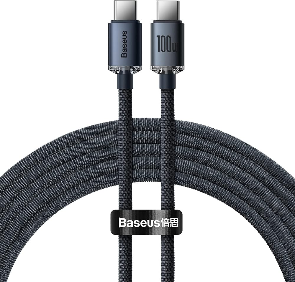 Baseus Crystal Shine 100W 200 cm Type-C Şarj Kablosu
