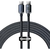 Baseus Crystal Shine 100W 200 cm Type-C Şarj Kablosu
