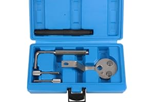 lalago 5pcs Kit Calage Distribution, Outil de Réglage de la Courroie de Distribution du Moteur Compatible avec Ford Transit 2.2 TDCi pour Jaguar X-Type (05-10) pour VW pour OTCA (11-16)