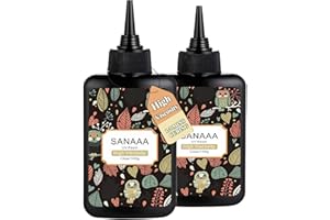 SANAAA Résine UV Transparente,Hohe Viscosité Resine UV Pour Bijoux,Resin de Durcissement Solaire pour Artisanat DIY,Décoration Artisanale et Collage de Réparation(200g)
