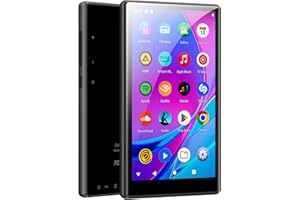 5 Zoll MP3 Player mit WiFi Bluetooth-Fanvace 80GB Android Octa-core MP4 Player, 1080P IPS Touchscreen, HiFi MP3 Player mit Lautsprecher, Installiert Spotify, Audible, Amazon Music, Deezer, Play Store