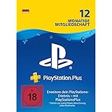 PlayStation Plus Mitgliedschaft | 12 Monate | deutsches Konto | PS5/PS4 Download Code