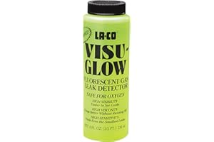 LA-CO Markal 434-32898 8-Fl.Oz. Visu-Glow Leakdetector W-Dauber