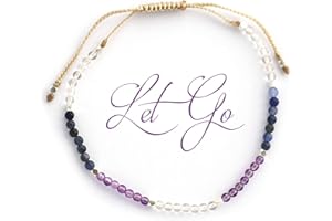 BALIPURA - Handcrafted 7 Chakras Healing Crystal Bracelets for Women - Elegant Beaded Bracelets - Perfect for Friendship and Healing - 2mm Small Beads