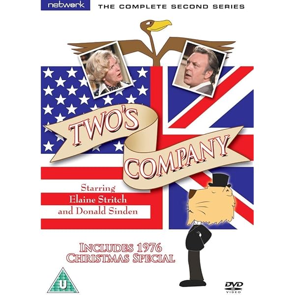 Two's Company: The Complete Series [DVD]: Amazon.co.uk: Elaine