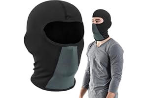 FANXAOLNES Passamontagna Raffreddante Maschera Estiva in Seta in Seta Raffreddante per Motociclismo, Pesca e Ciclismo, Maschera Protettiva Solare UPF 50+ per Uomo e Donna, Adattabile e Multifunzionale