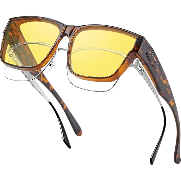 Lunette Conduite De Jour Et De Nuit Polarisées- Lunettes De Vision