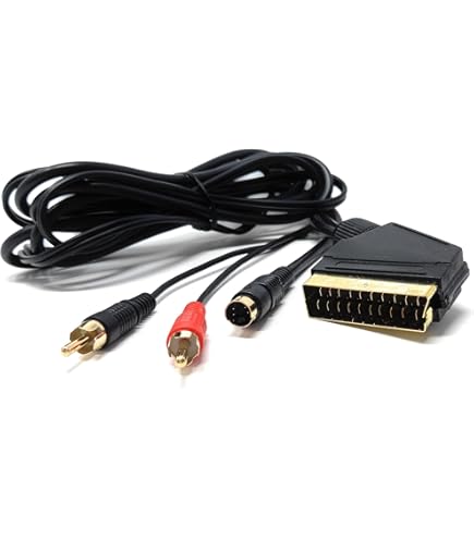 ATARI ST ビデオケーブル SCART カラービデオ DIN 13ピン ATARI ST ビデオケーブル SCART カラービデオ DIN 13ピンの通販